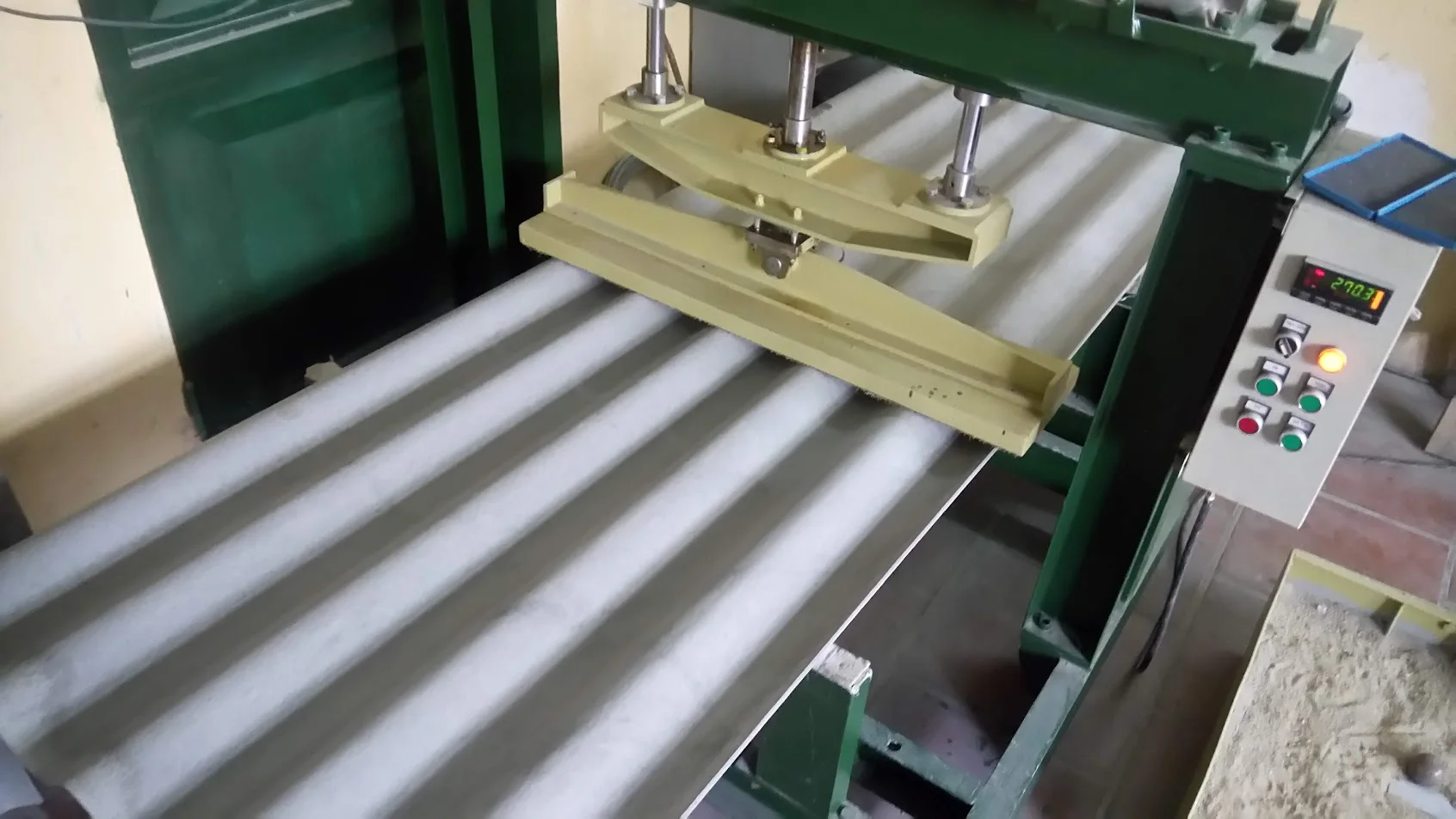 Super Strong Reinforced Fiber Cement Roofing Sheet, Asbestos Free, From Viet Nam