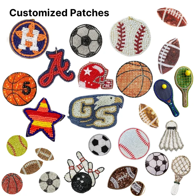 Buy Sequin Patches Embroidery Women Shirts Rugby Sequin Patches Wear Rugby Apparel Dress For Sale By Indian Exoroters