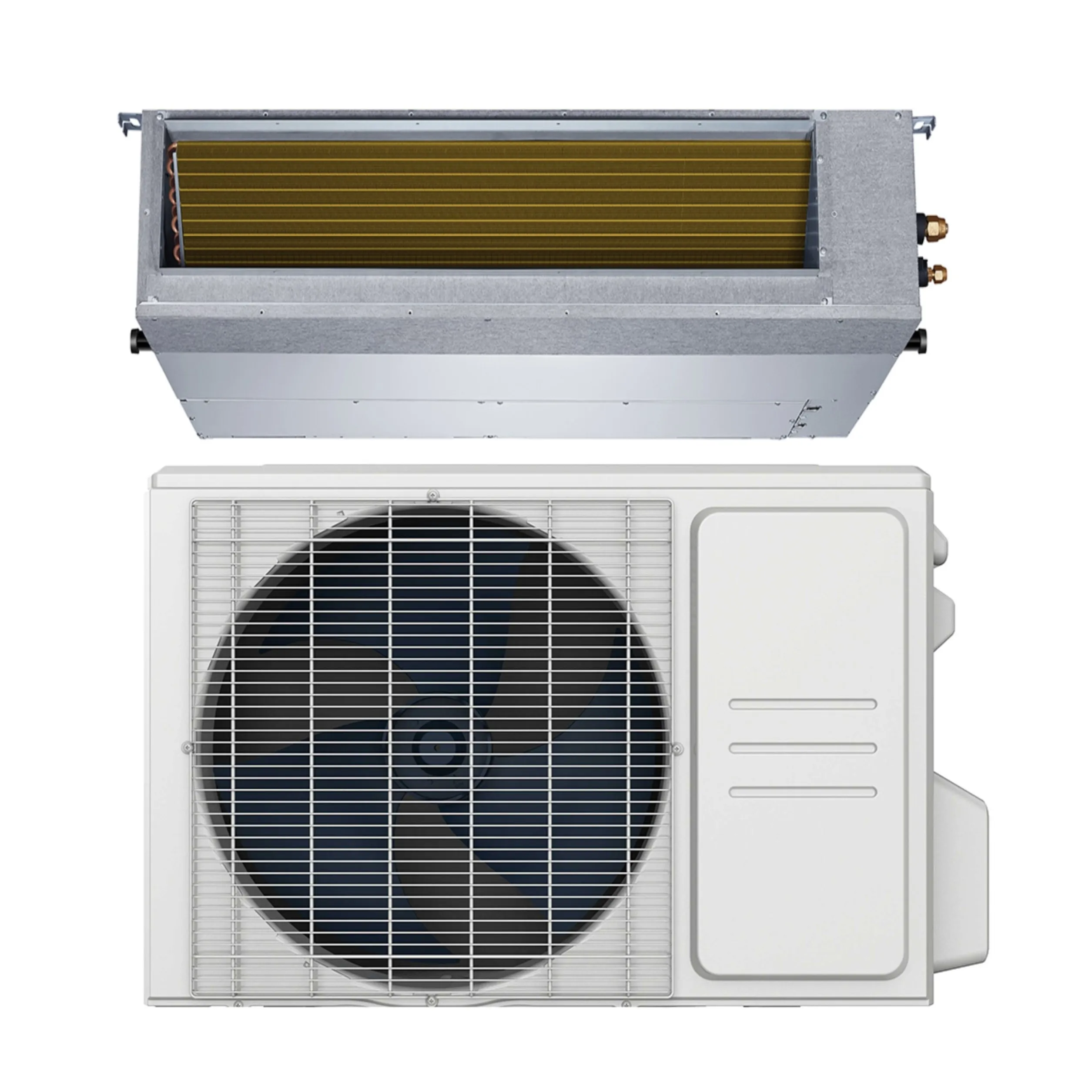 Wholesale Factory Price One To One System Single Zone U-match Duct Type Air Conditioner