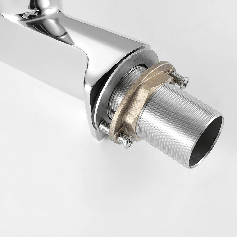 Modern Design Brass Surface Bathroom Basin Faucet Single Hole Mount with Ceramic Valve Core Hot Selling Sink Faucet