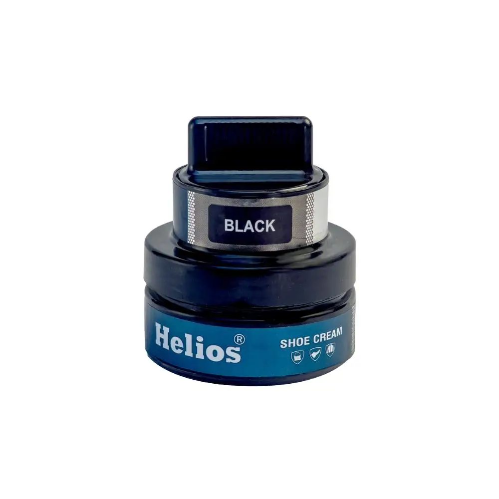 Цветной крем для обуви Helios-48 г с аппликатором