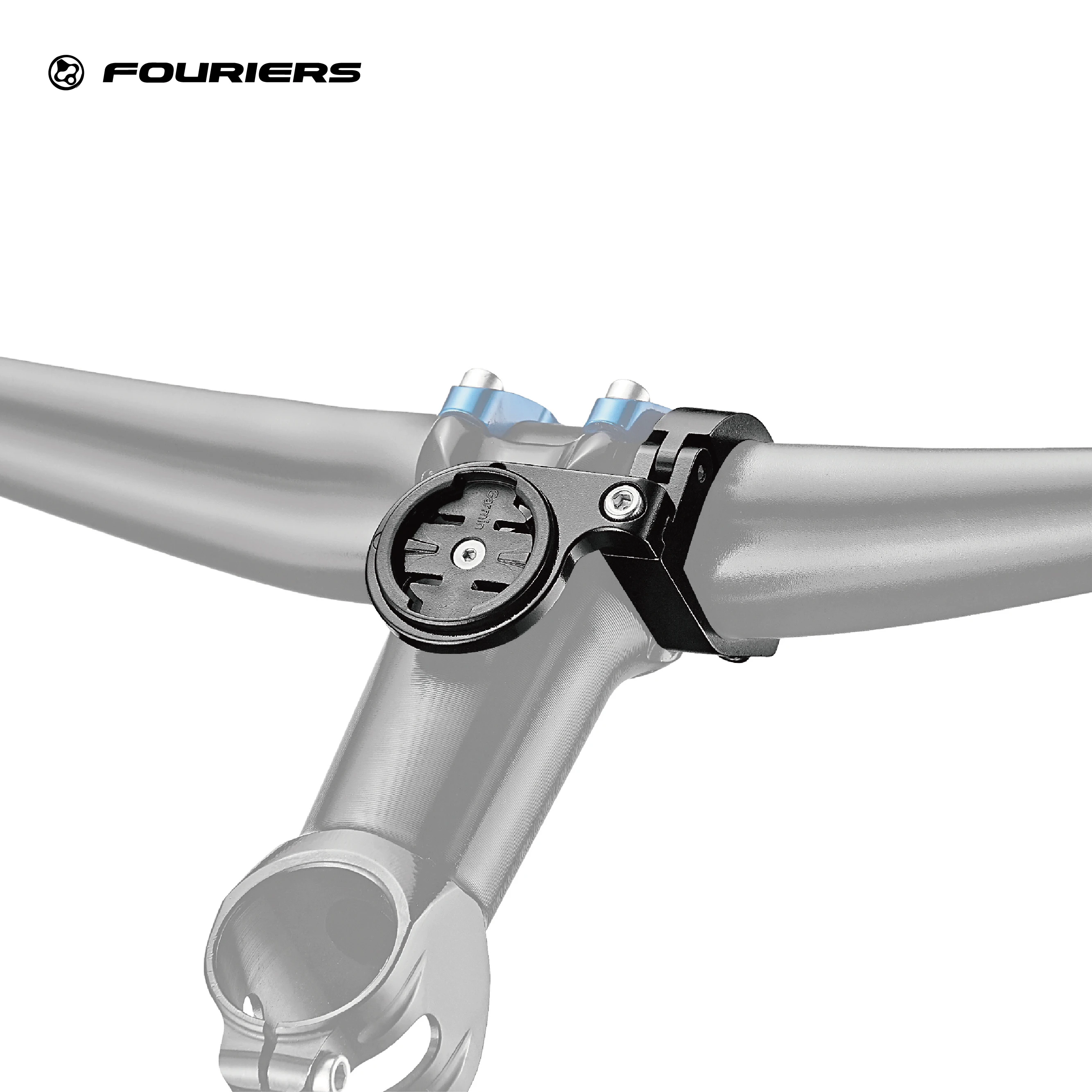 for mountain bikes and cross-country road bikes 34.9mm, .Computer mount mounted on top of the STEM