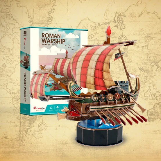 Popular 3D Cartoon Paper Animals Boat Puzzle Kids Cognitive Jigsaw Puzzle Baby Wooden Toys Educational Puzzle Toys For Children