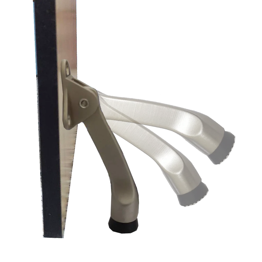 heavy duty kick down door stop