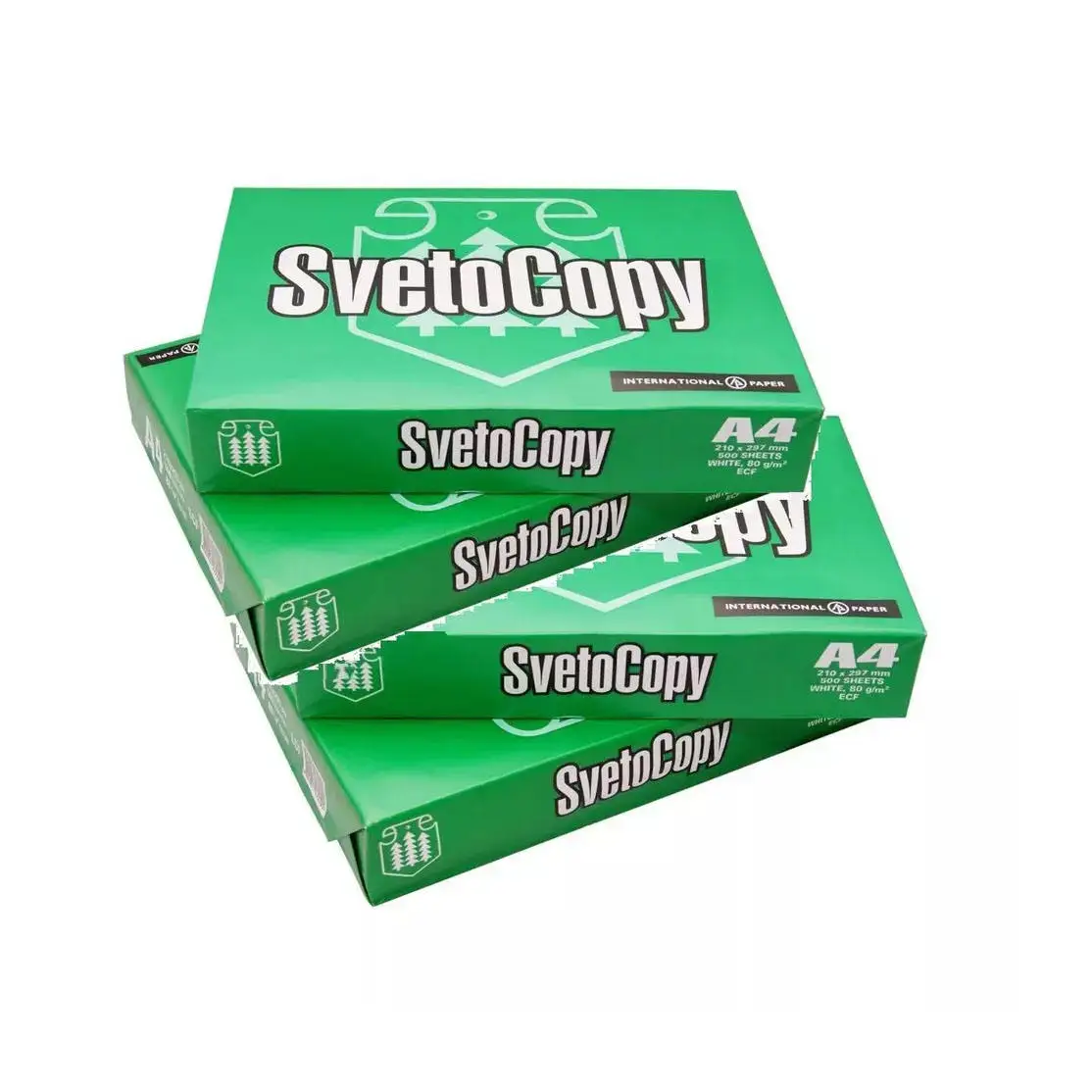 Высококачественная бумага Sveto копия A4 Фотокопия хорошее качество SvetoCopy Paper80g