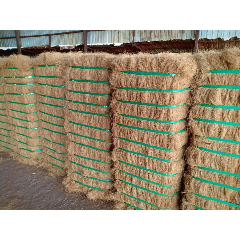 Coconut Coir Fiber Bale Coconut Fiber Coir Pellet Nutrient Soil Lightweight Plants Compressed Base Garden Coconut Coir Fibers