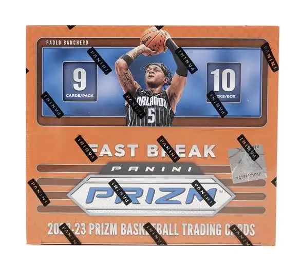 New Sales 2022/23 Panini prizms Basketball Fast Break Box