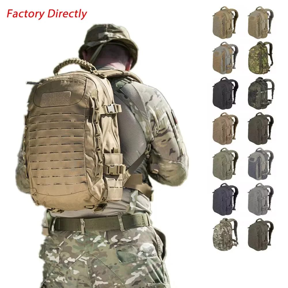 Factory Direct Selling New Dragon Egg 2nd Generation Tactical Backpack Outdoor Commuters Campaign Student Backpack