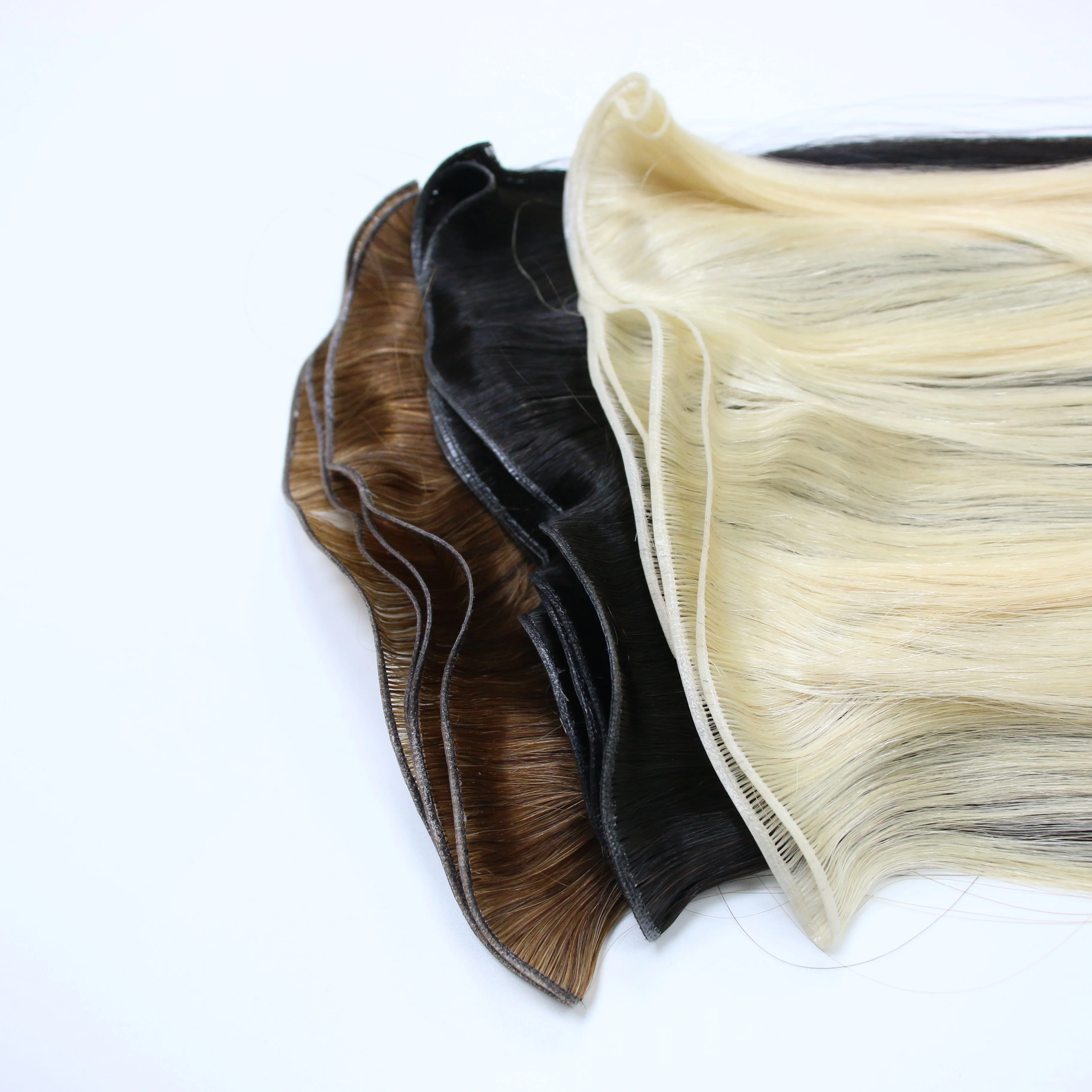 Best Virgin Vietnam Straight Genius human hair wholesale at manufacture price list for light color