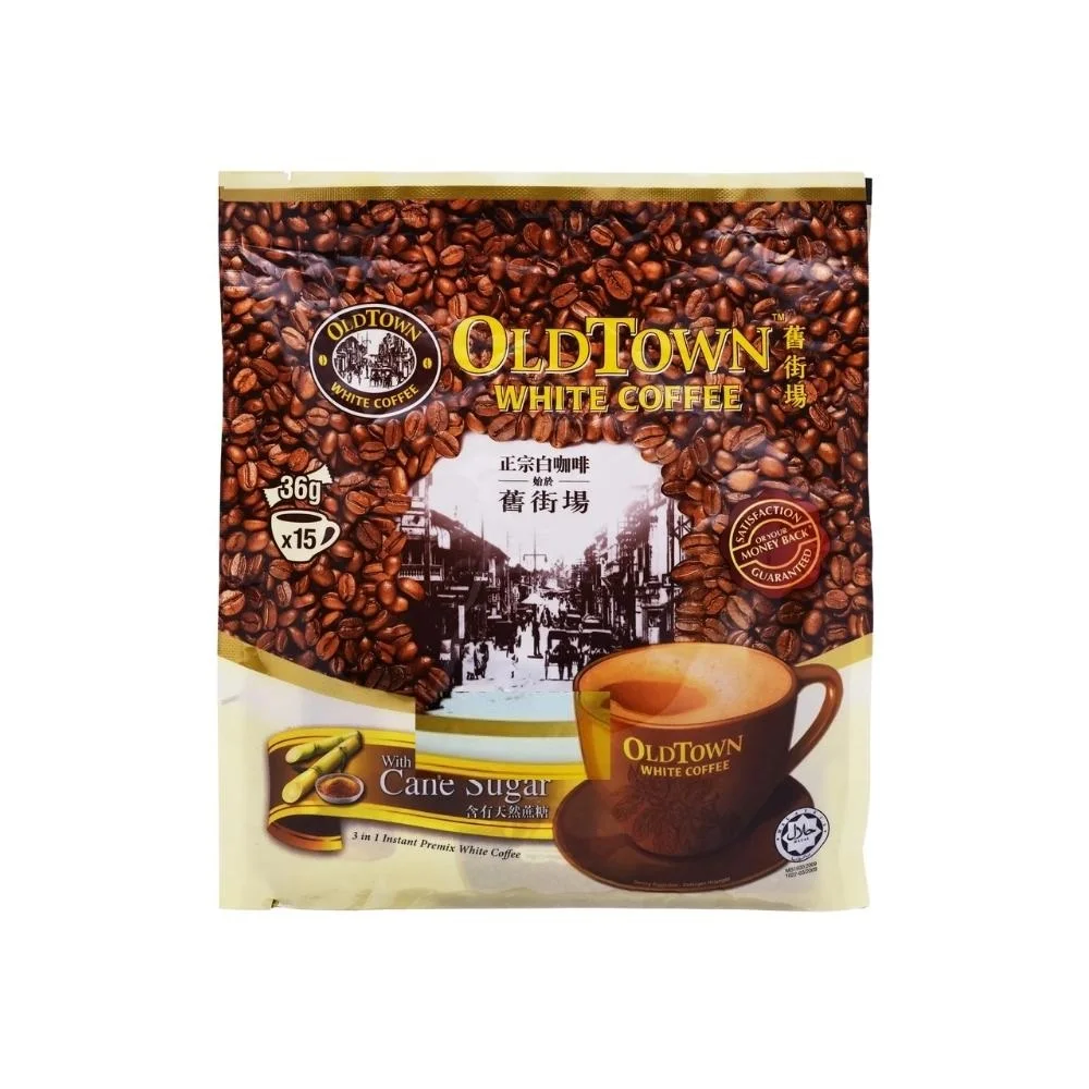 Ready to drink Instant Easily Dissolve Powder Stir-Fried Food & Beverage OT 3in1 (Nat Cane Sugar) W/Coffee Made From Malaysia