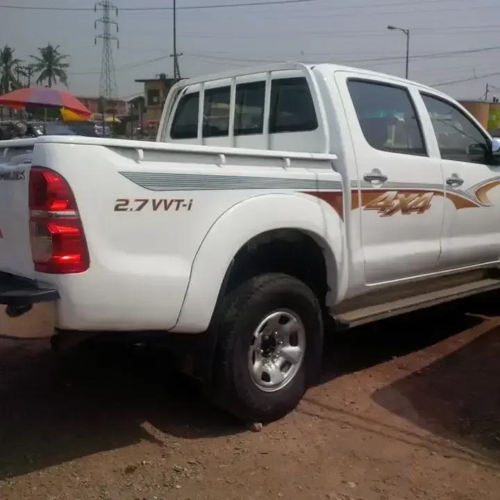 2018 2019 б/у Toyota Пикап 4x4 Дизельный Двухместный пикап hilux для продажи