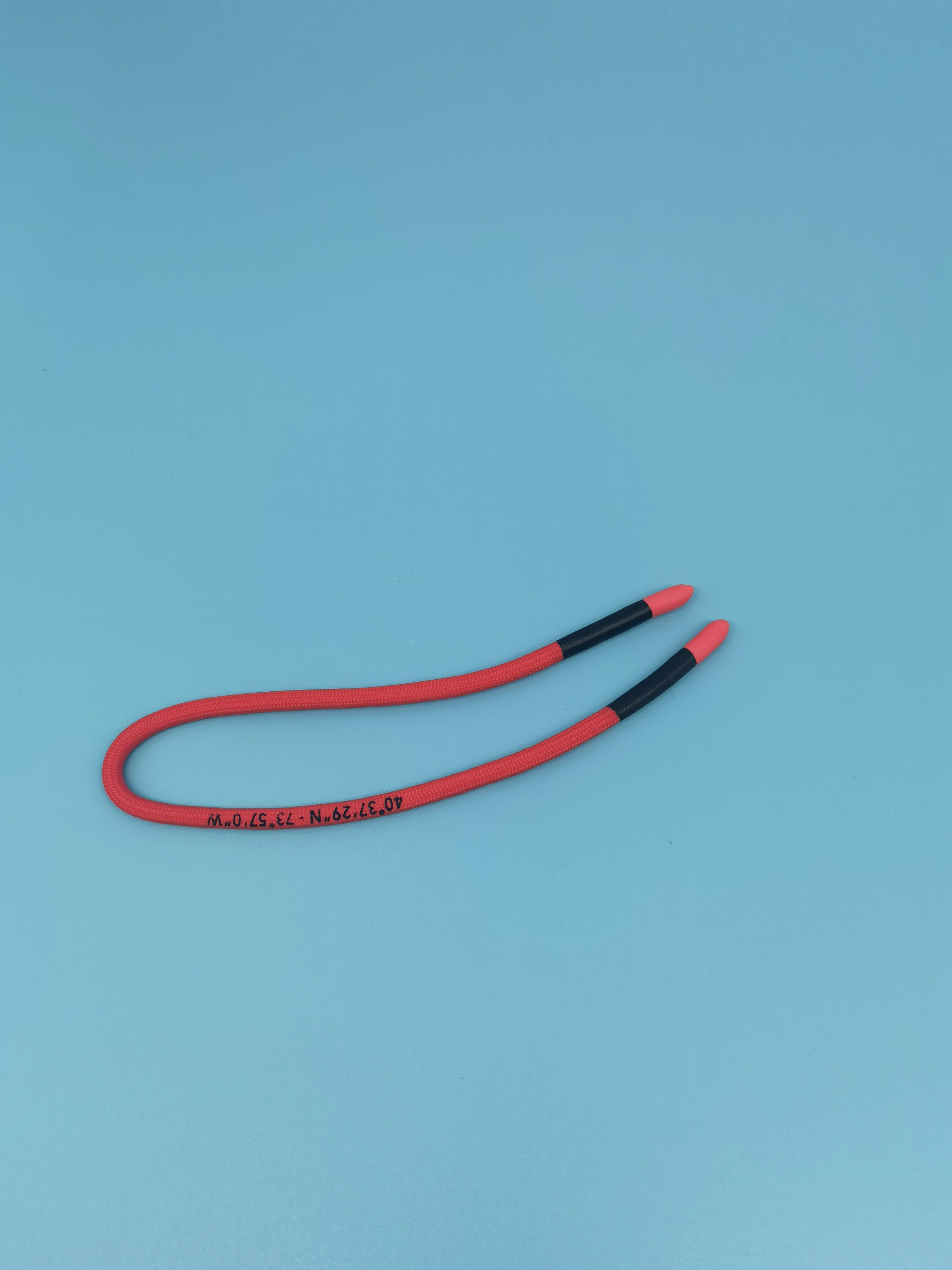 OEKO-TEX Manufactured Drawstring with Rubber Tipping