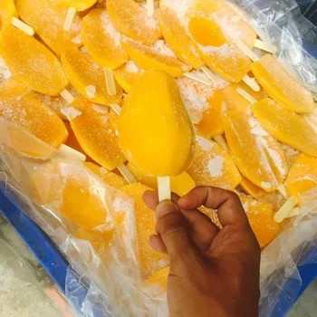 HIGH QUALITY ORGANIC FROZEN MANGO 100% INGREDIENTS MODEL VTPEX-MANGO01 GOOD PRICE READY FOR DELIVERY FROM VIETNAM