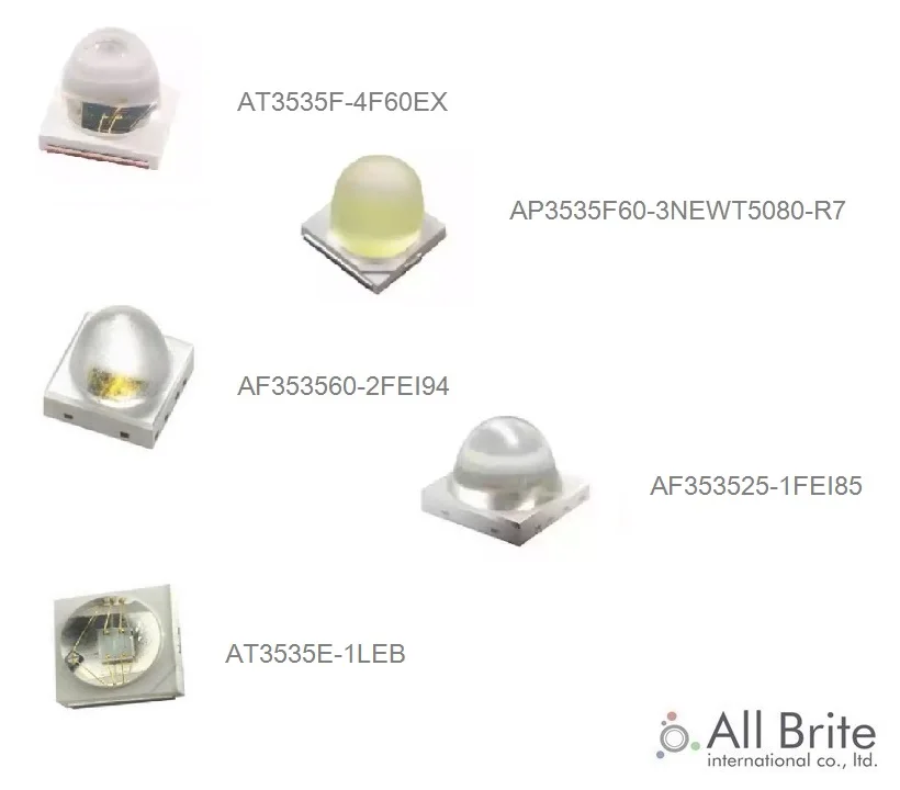 Hot Sell 10w rgb led or 1616 3030 5050 3535 High Power Red Green Blue RGB UV IR Power LED