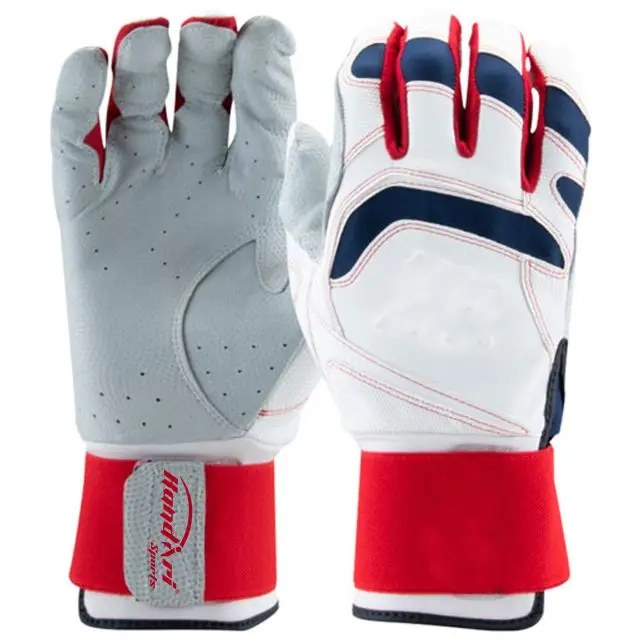 OEM Manufacturer Wholesale Custom Breathable Baseball Batting Gloves Good Quality Softball Batting Gloves