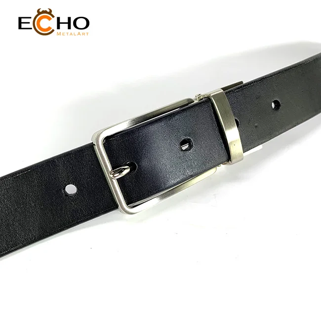 Hot sell easily used twistable 30 mm pin buckle with satin alloy