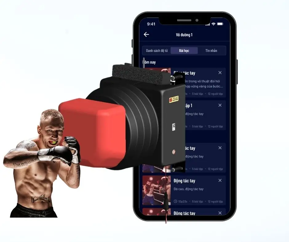 Step into Excellence, the Intelligent Boxing Gym Equipment: Champio Tri Luc Master Redefines Martial Arts Training