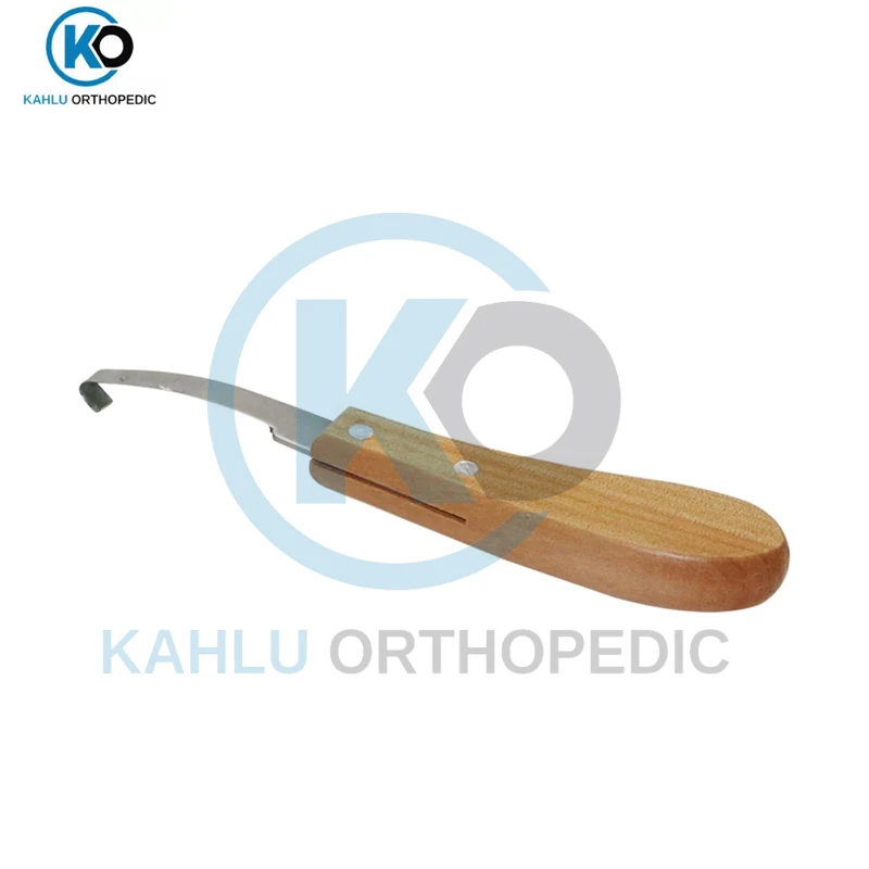 Cattle Horses Hoof Cutter Goat Sheep Pig Livestock Hoof Knife Right Left Hand Animal Foot Pruning Tools By KAHLU ORTHOPEDIC