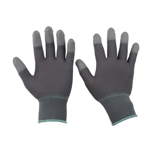 Industrial Finger Coated Pu Gloves Reasonable Price Pu Industry Common Customized Packaging Made In Vietnam Manufacturer