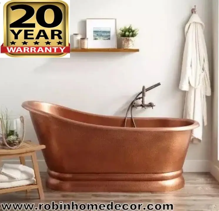 Bathtubs & Whirlpools High Quality Antique Style Copper Bathtub for Bath Spa Available at Best Price from India