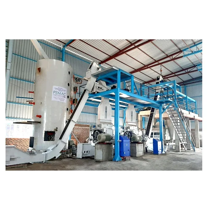 Preparatory Section For Oil Plant