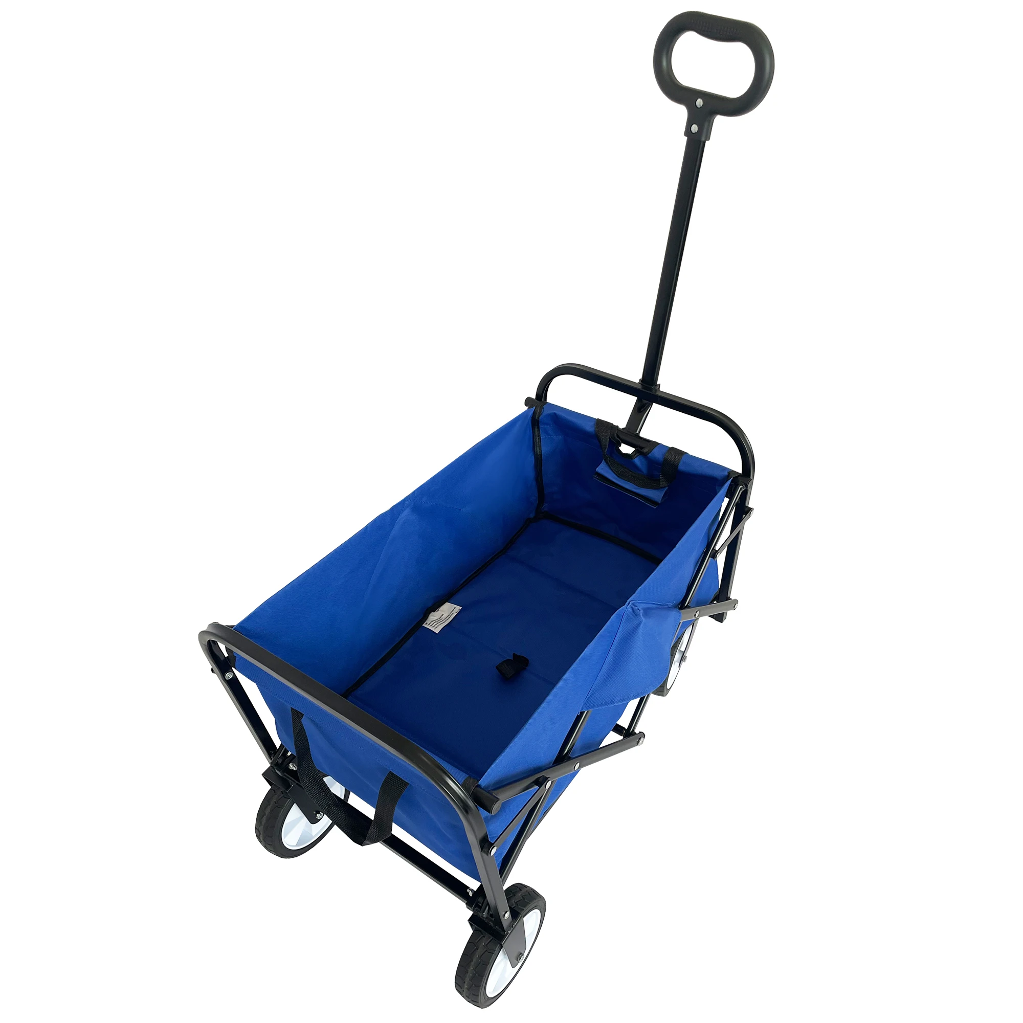 Outdoor Picnic Beach Camping Wagon Camping Cart Trolley Garden Trail Foldable Collapsible Folding Utility Wagon Troller Mini