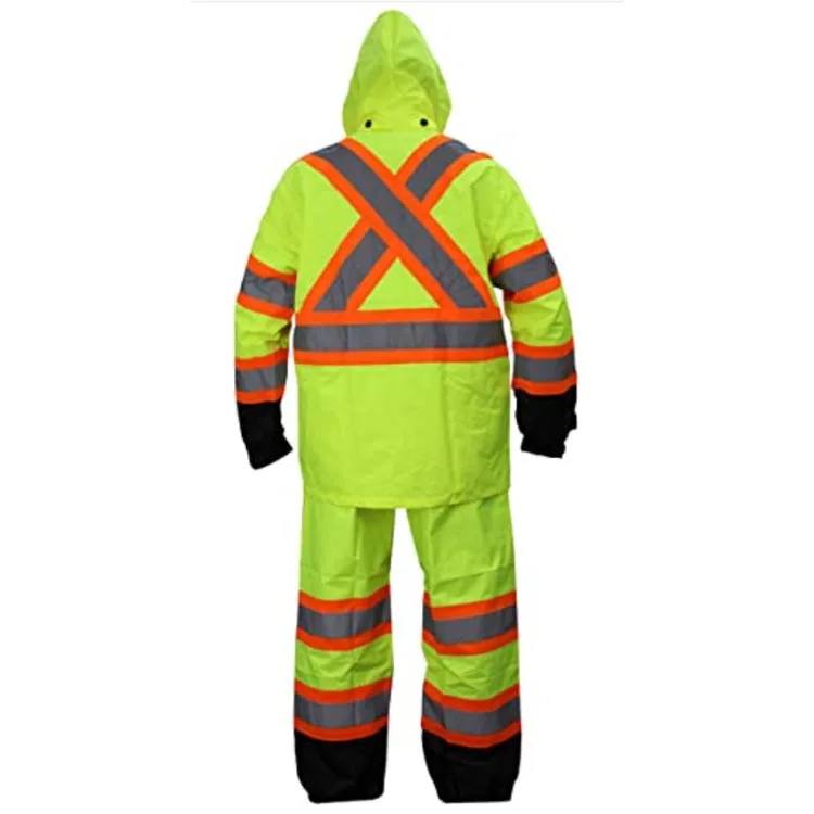 Custom Factory Safety Work Uniform Long Sleeves Working Clothes Professional Workwear For Men Saftey Uniform sets