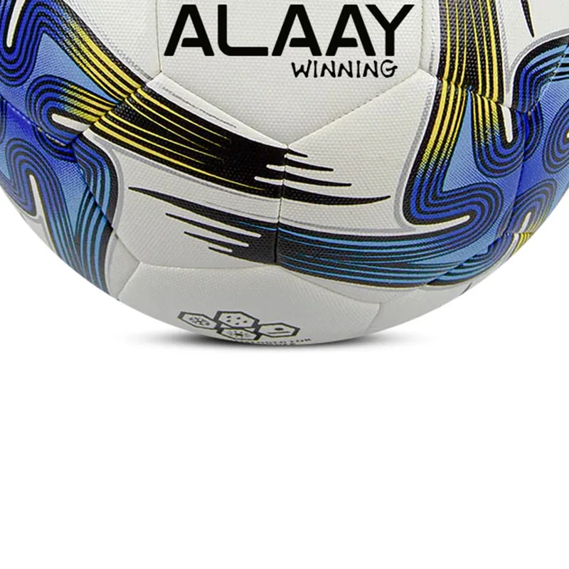 Alaay Winning Soccer Hybrid Football with PVC/PU/TPU High Quality Training Football Custom Soccer Balls