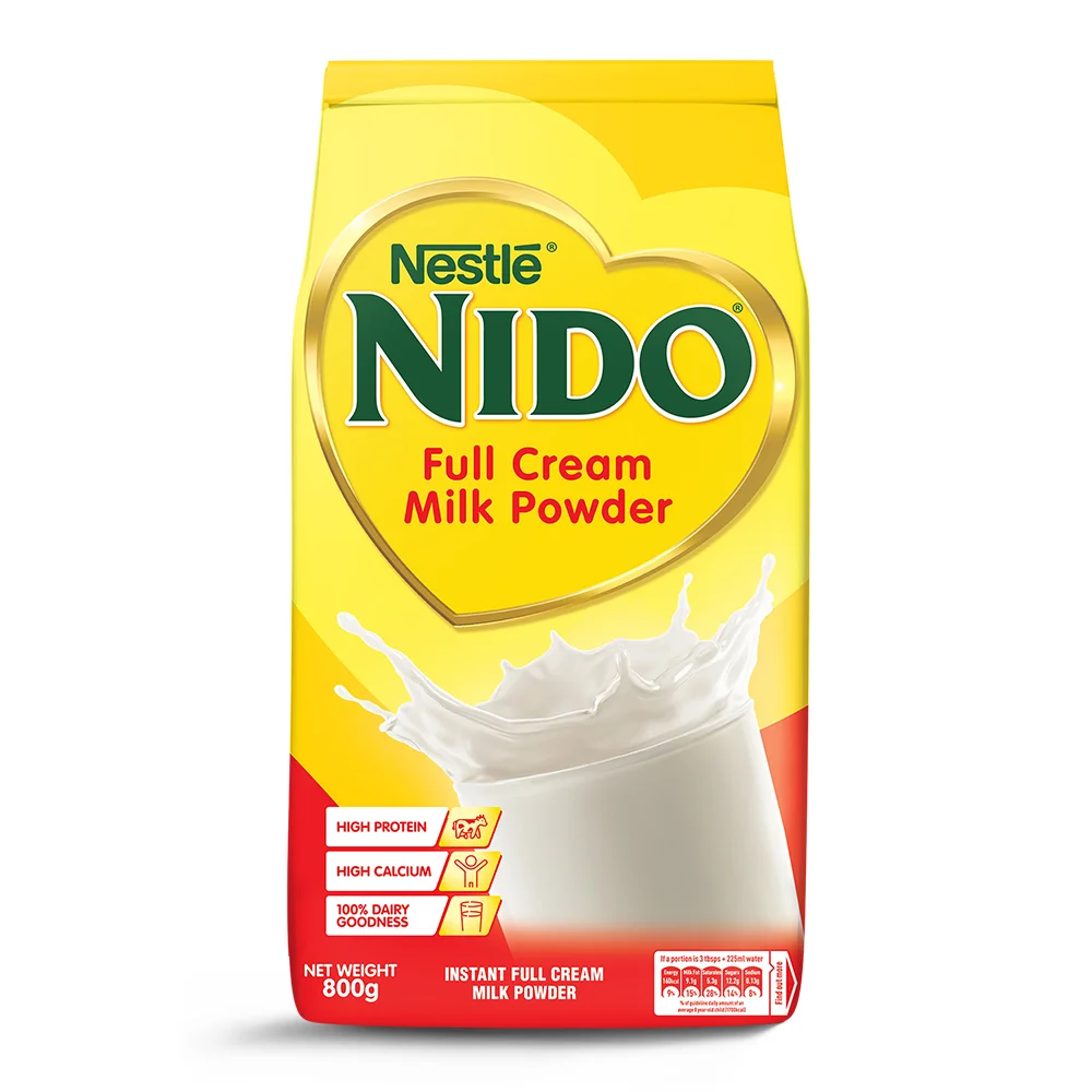 Оптовый дистрибьютор Nestle Nido молоко-красный и белый колпачок молочный порошок