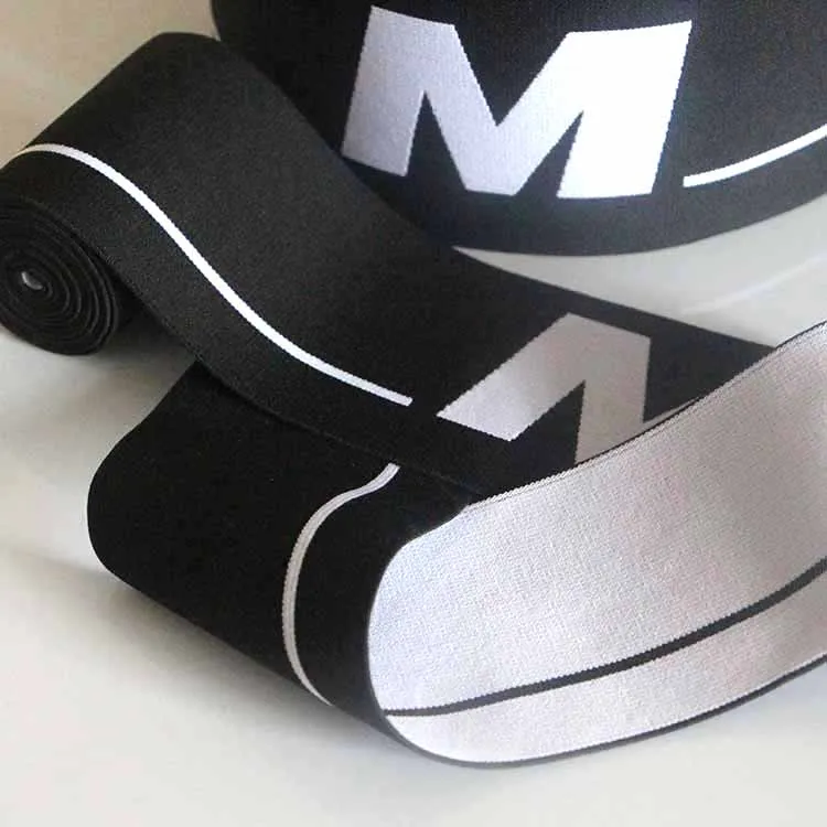 Wide medical elastic band soft breathable cycling elastic band durable visor elastic band