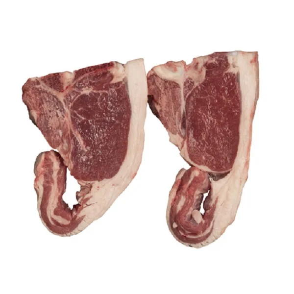 Органическая оптовая продажа замороженная баранья Филейная отбивная косточка в