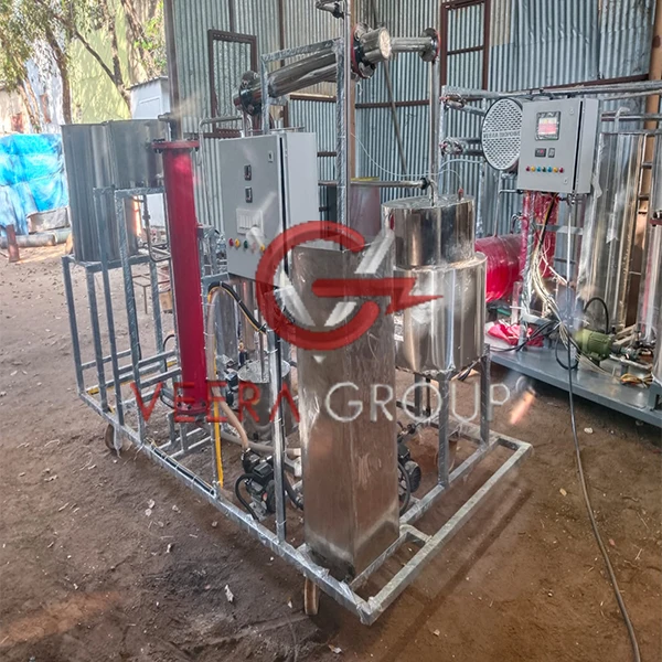 VEERA BD200SC усовершенствованное биодизельное топливо новое состояние 120 л мощность реактора 85-90% растительное масло животного жира