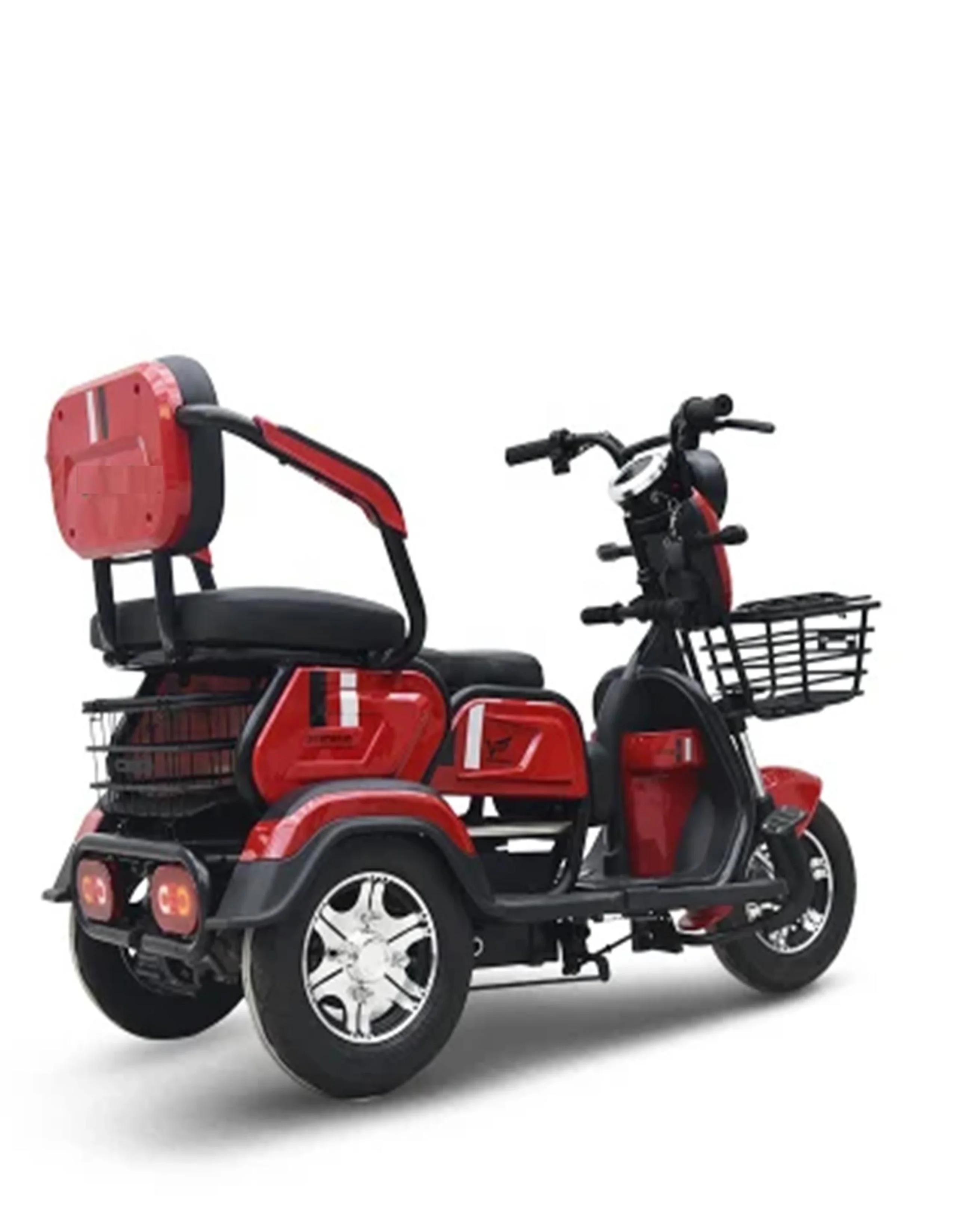 Electric Adult Tricycle Ebike Electric Passenger Tricycle