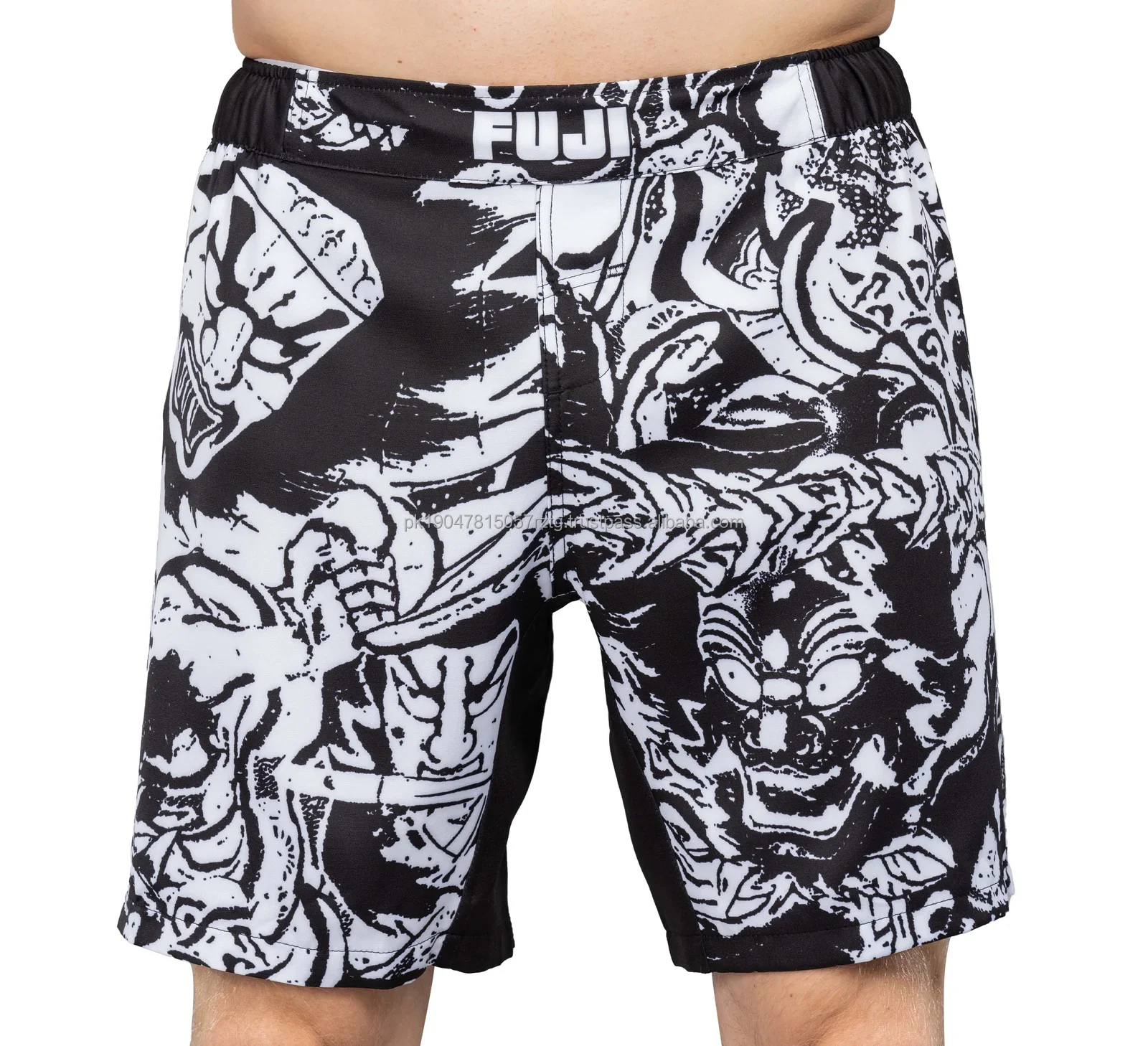Mma Sublimation Workout Professional Fighting Kickboxing Training Fight Short MMA SHORTS by Sports One International