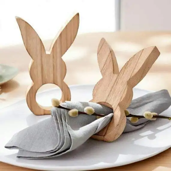 Wooden napkin holder eco friendly   home and restaurant  table decor napkin stand amazon home and kitchen