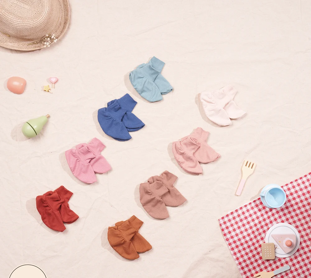 Nonwoven Unisex Casual 95% cotton 5% elastane Apparel Items baby accessories products Socks From Vietnam