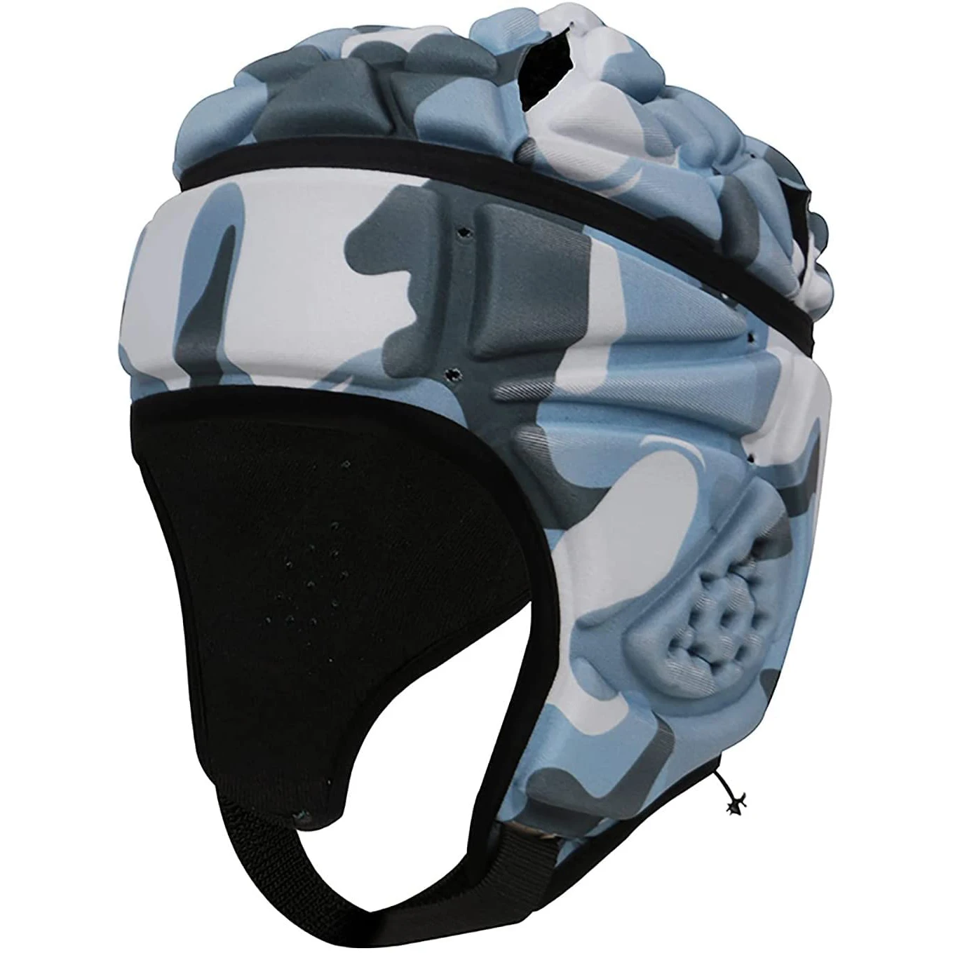 2024 New Design Model Rugby Helmet head guard boxing Head Protector Soft Protective Helmet