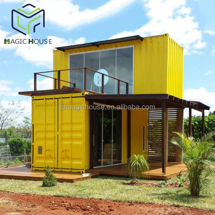 Magic House container house with toilet cargo container homes