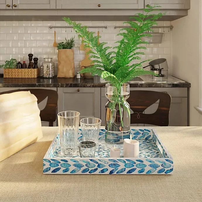 Lacquer tray bone inlay trays lacquerwave high-quality various sizes cheapest price bulk quantity