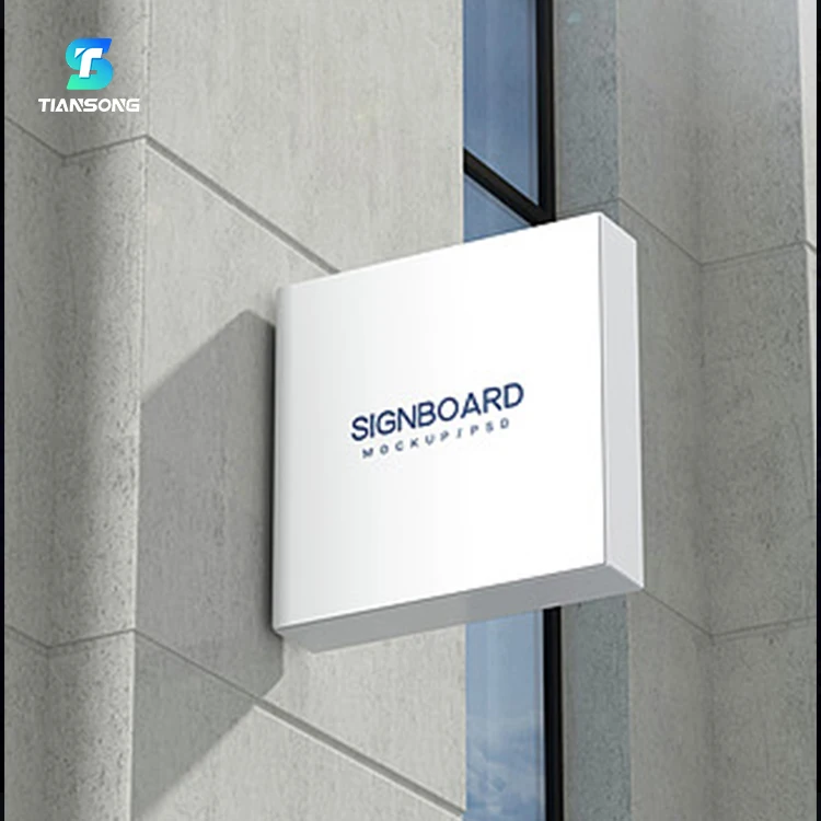 Light Box Manufacturer Advertising Light Box Sign Acrylic Display Box With Led Light Acrylic Lightbox