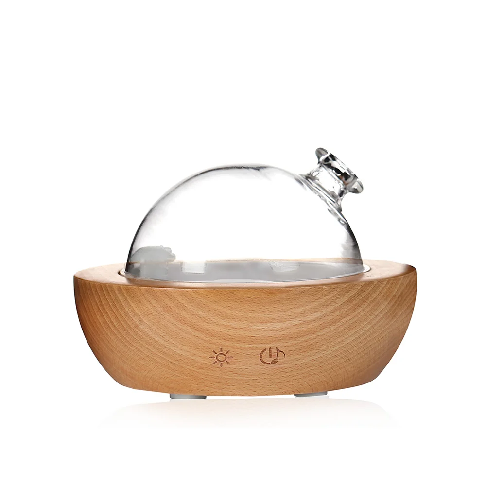 Oem профессиональный производитель Home Naturals Wood Cool Mist ультразвуковой ароматический распылитель диффузор увлажнитель