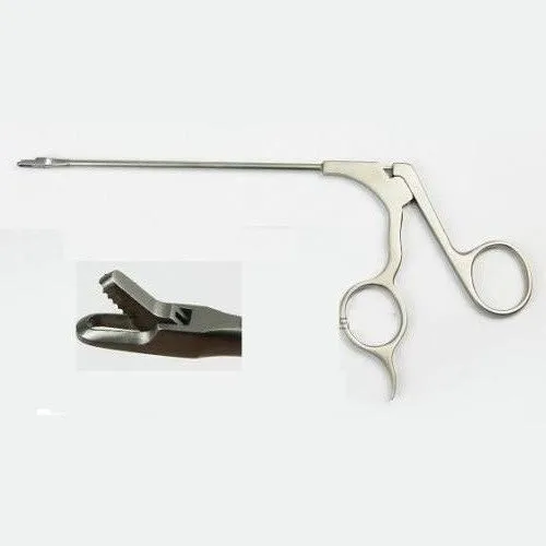 Medical Arthroscopy Punches Arthroscopy Basket Punch Forceps Straight Curved Arthroscopic Surgical Instruments