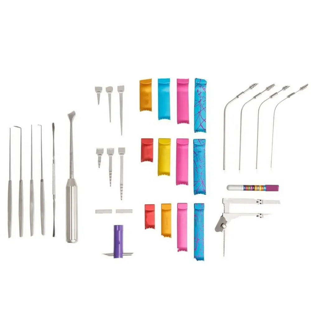 LS Lateral Lumbar Surgical Access System Orthopedic Spine Surgery Instrument Set By KAHLU ORTHOPEDIC