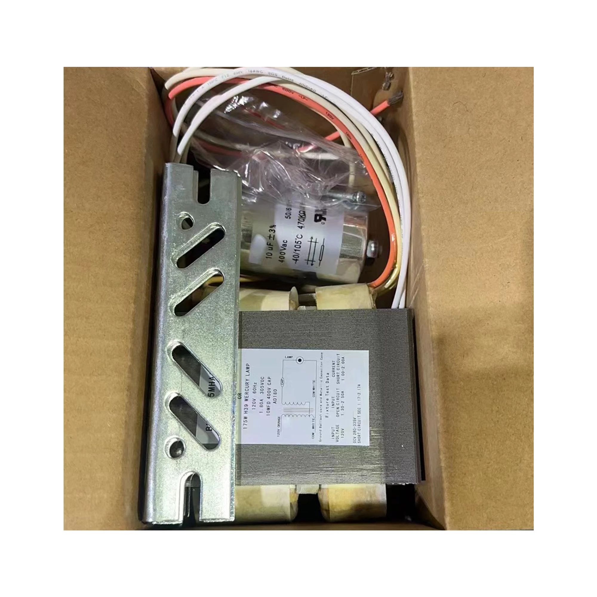 Низкие потери мульти-напряжение HPS250W американский стандартный балласт.