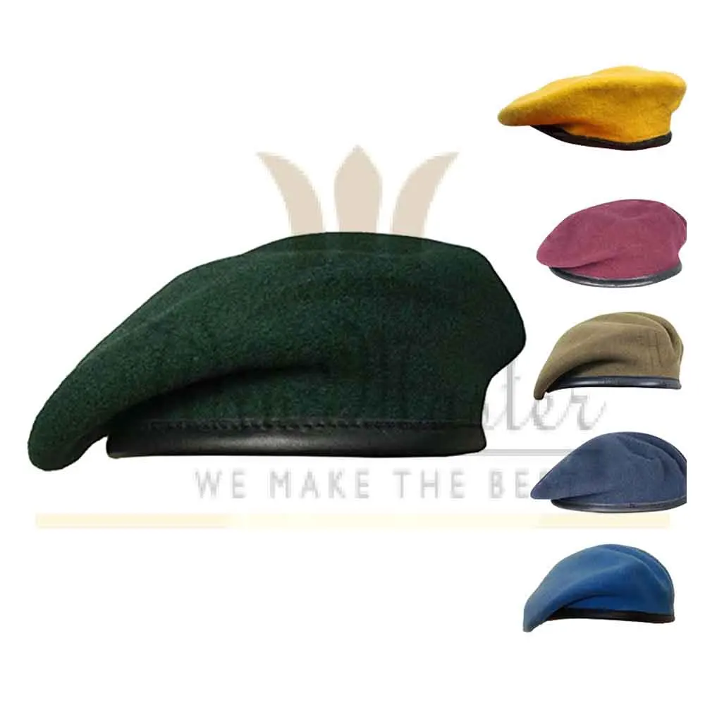 Cheap rate Ceremonial Berets Cheap Custom Ceremonial Berets | 100% Woolen Ceremonial Berets