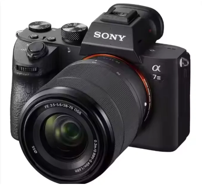ACTIVE NEWLY FULL ASSEMBLED AlphaA A7 III Mirrorless with 28-70mm Lens