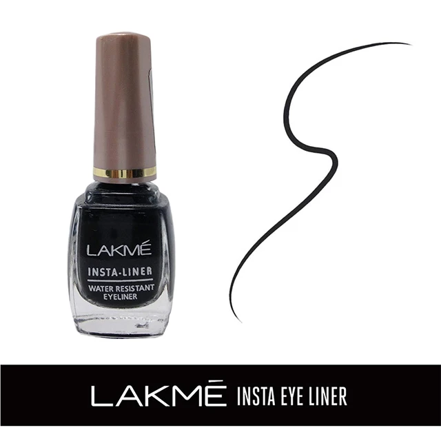 Lakme Eye Liner - Insta Liner (Quick Dry Eye Liner) Black