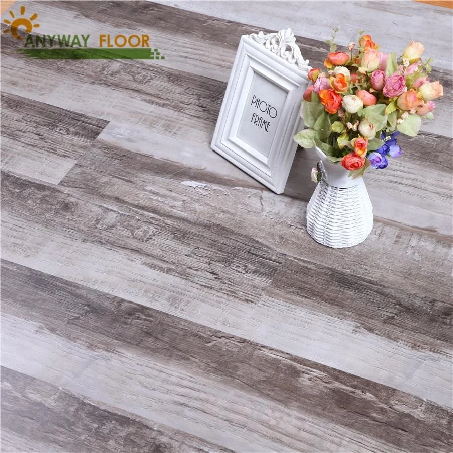 100% Waterproof Click Installation Pisos De Vinilico Lvt Lvp Vinyl Tiles SPC Flooring