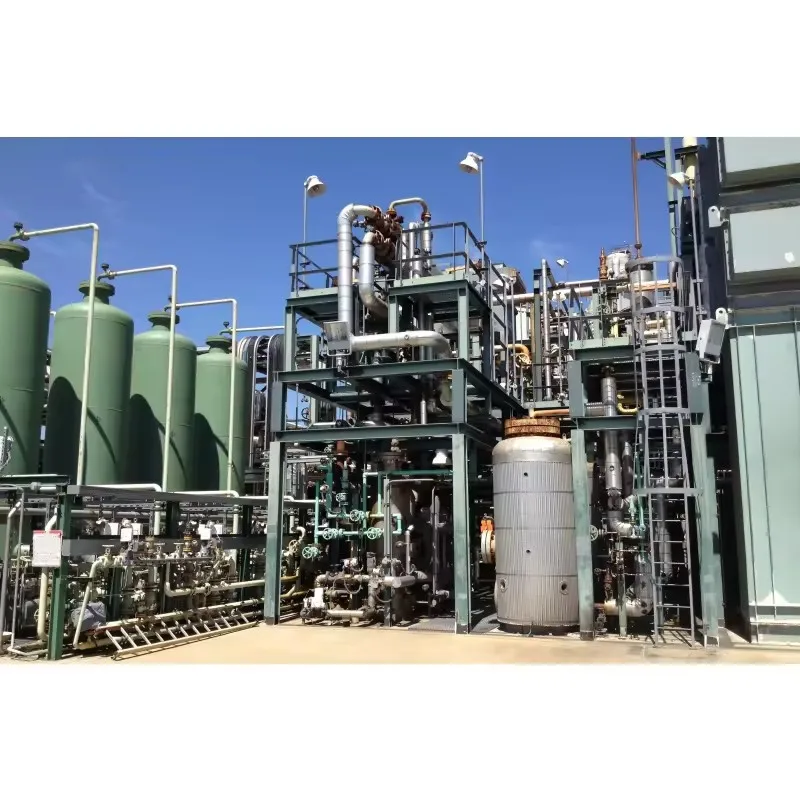 Economical Low Waste 700 Ml Membrane-Based Hydrogen Cracking Gas Separator H2