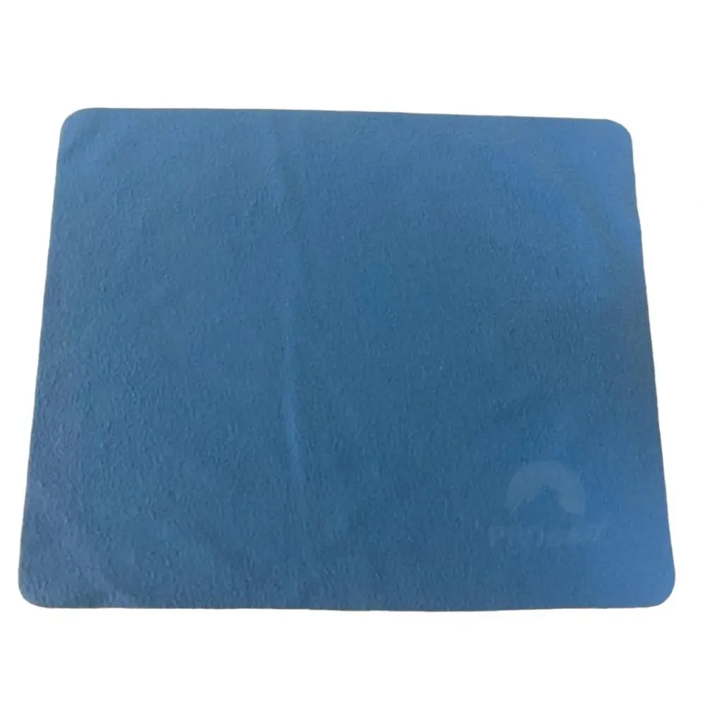 Microfiber Suede Lens Cleaning Cloth  Glasses Cloth  with embossed logo